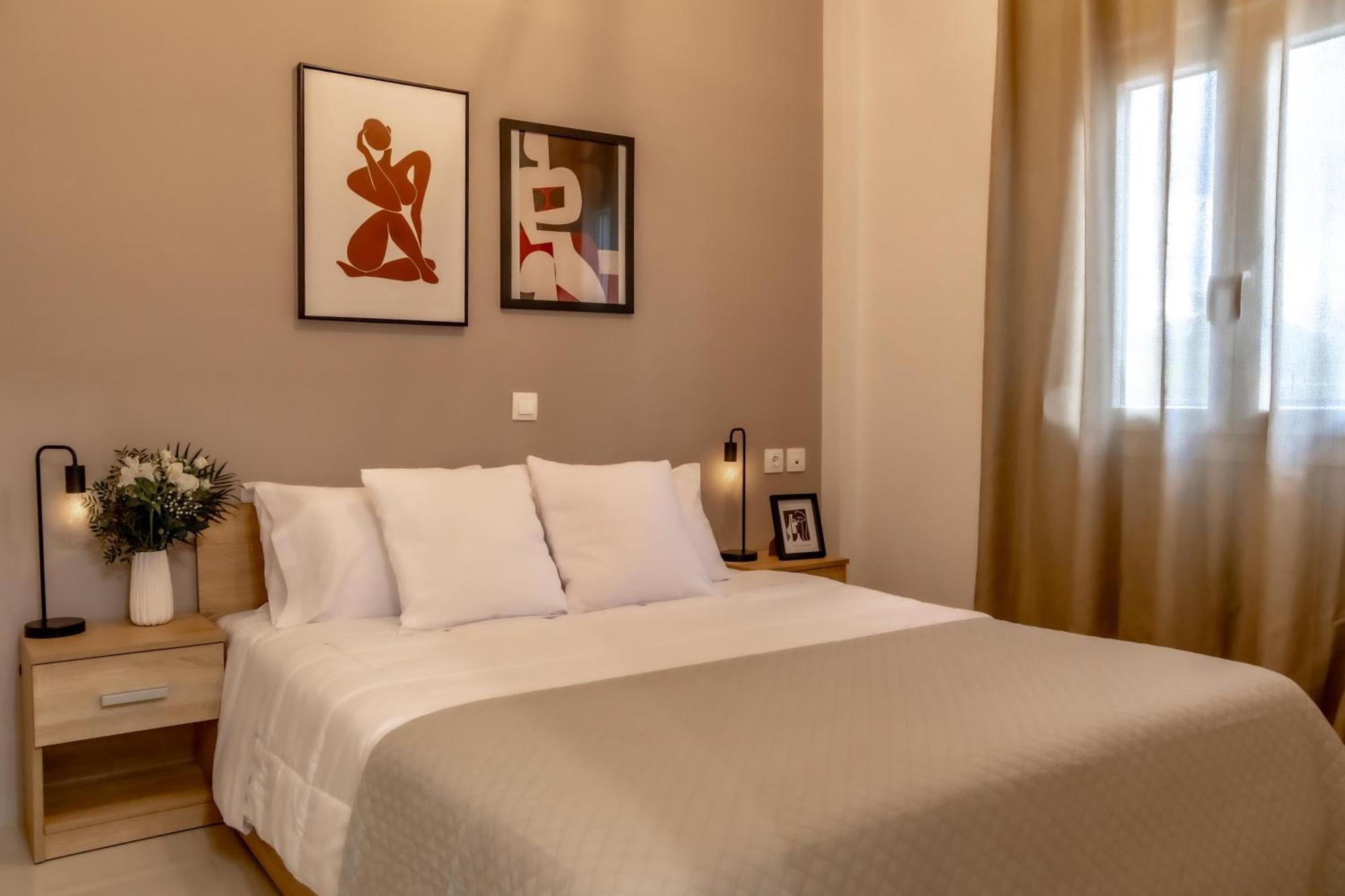 Elichrysos Cozy Apartment Heraklion  Bagian luar foto