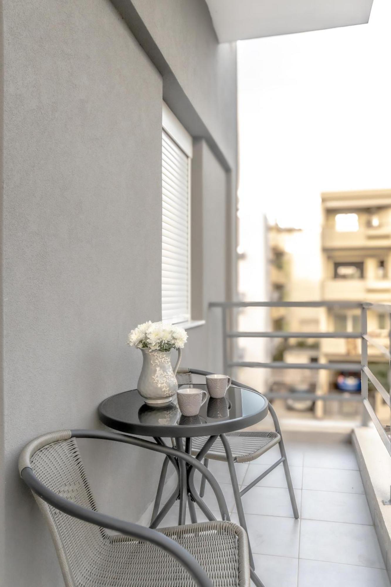 Elichrysos Cozy Apartment Heraklion  Bagian luar foto