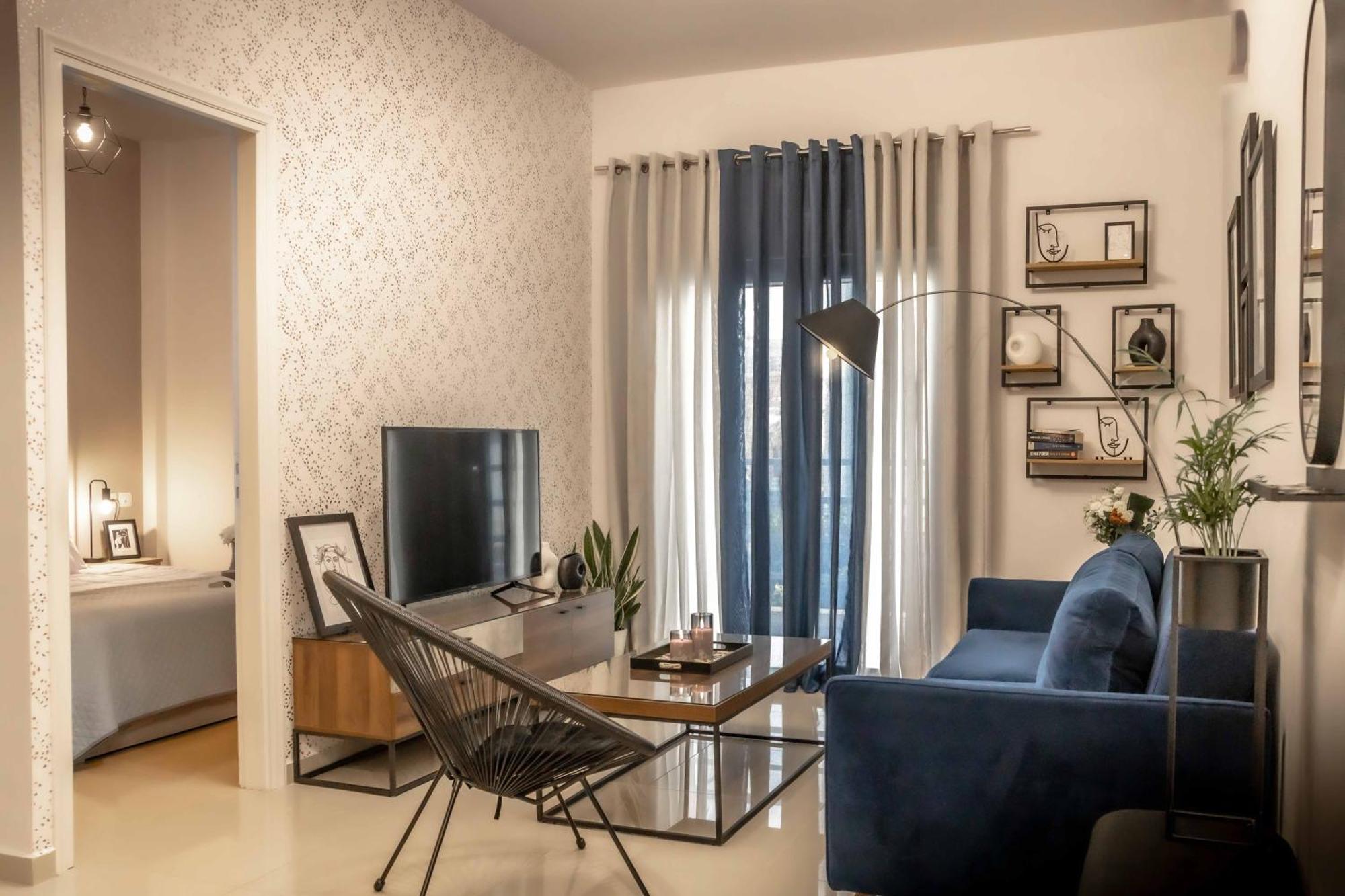 Elichrysos Cozy Apartment Heraklion  Bagian luar foto