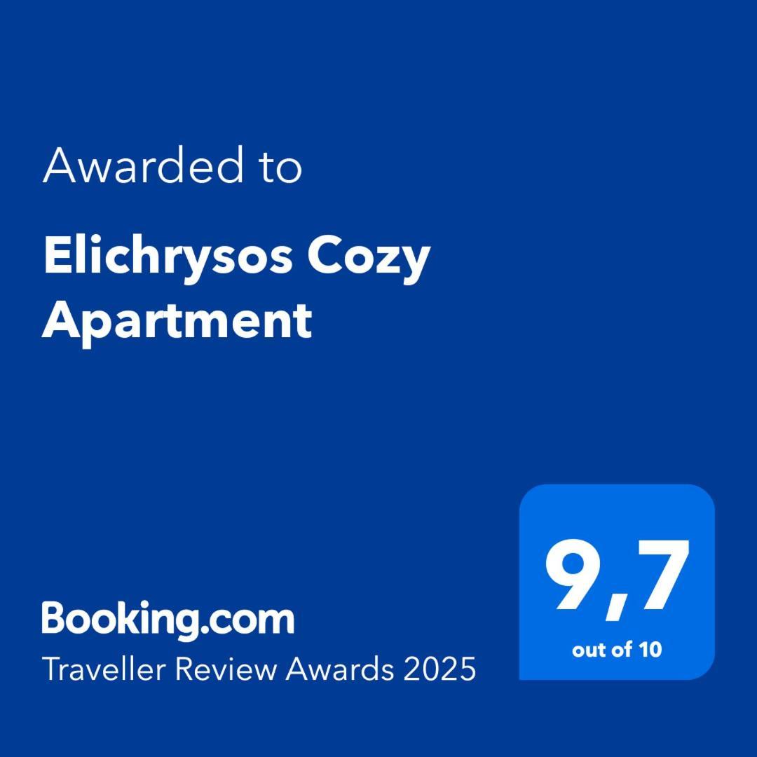 Elichrysos Cozy Apartment Heraklion  Bagian luar foto